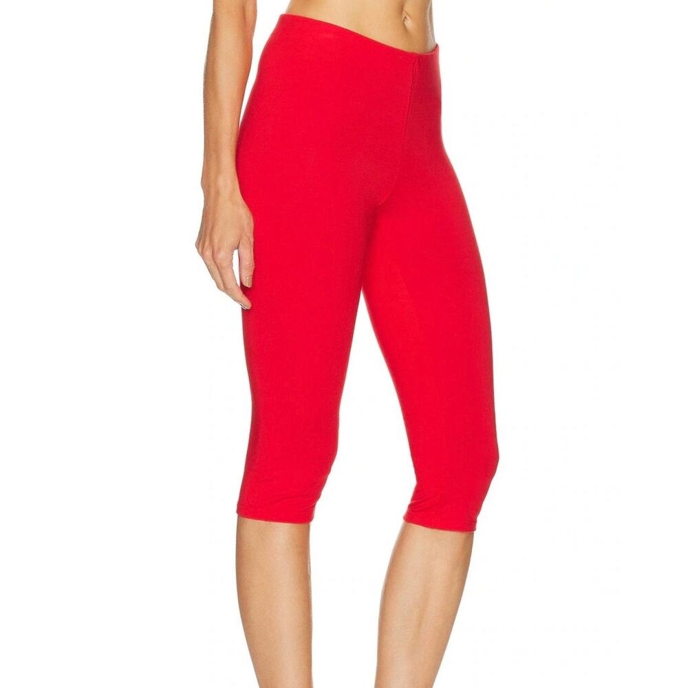 Skims Women’s XXS Smooth Layers Capri Legging 17" Inseam Elastic Waist Stretch